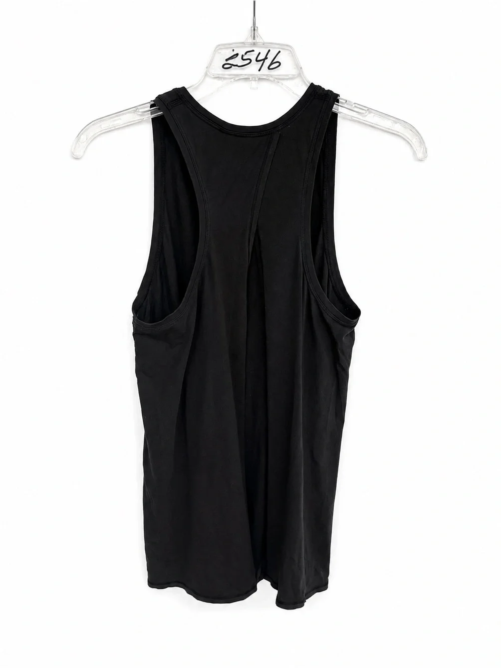 Lululemon All Tied Up Tank Top Open Spilt Back Size 6